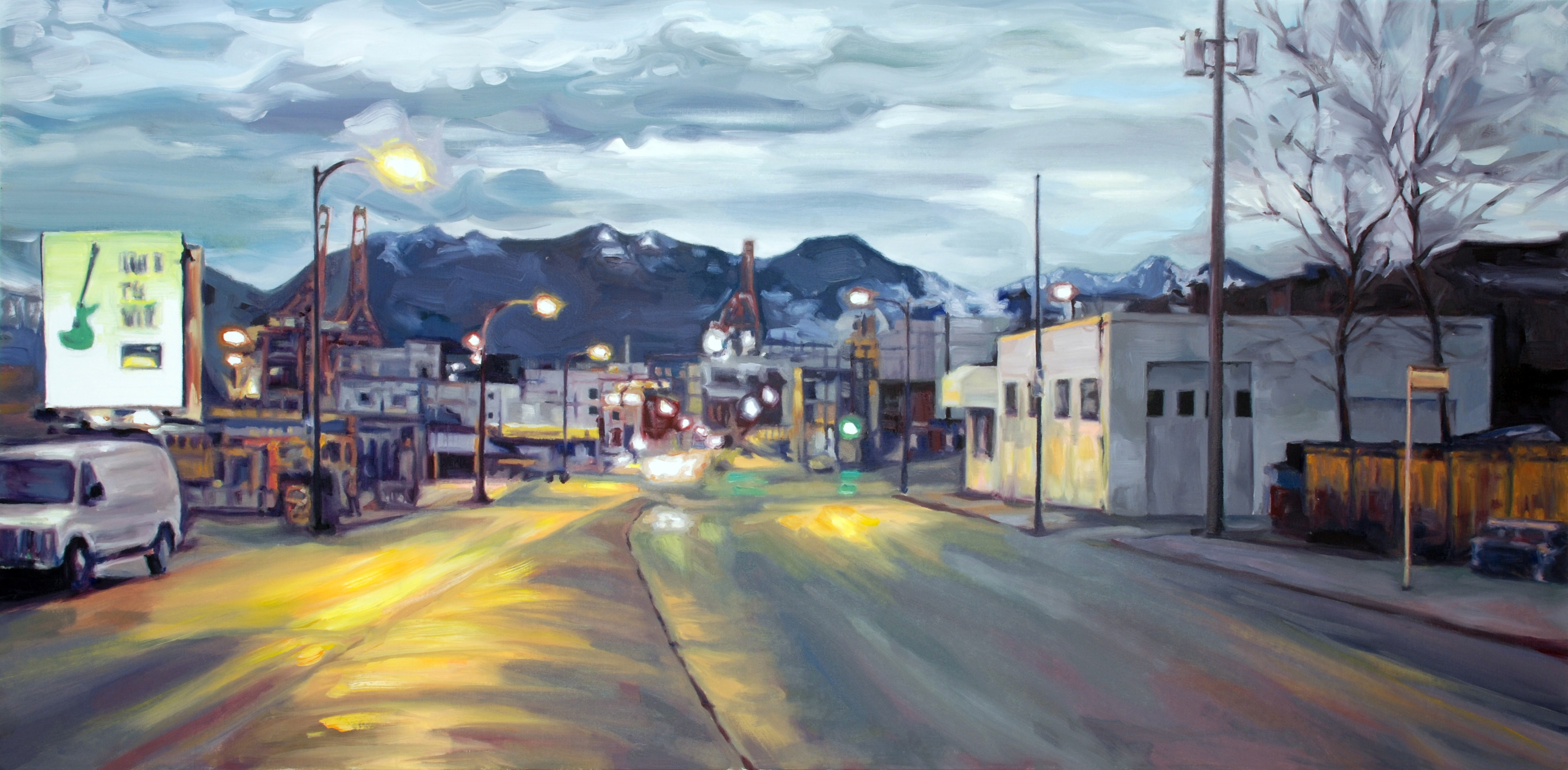 8. Early Morning Streetscape 8. Early Morning Streetscape